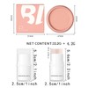 Blush Multi Stick, Lightweight & Blendable, Non-greasy & Waterproof, For