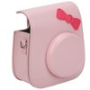 PU Leather Antidrop Retro Shoulder Protective Camera Bag Pouch for
