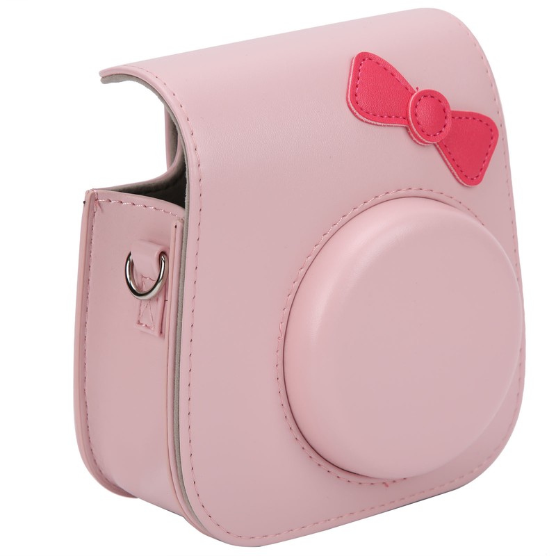 PU Leather Antidrop Retro Shoulder Protective Camera Bag Pouch for
