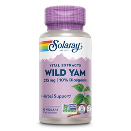 Mexican Wild Yam Wurzelextrakt 275 mg | vegan | laborgeprüft