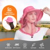 Mosquito Head Net Hat - Bug Cap UPF 50+ Sun