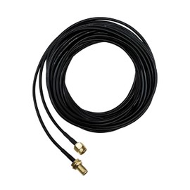 Rydocyee SMA Extension Cable 25ft, SMA Male to Female Low Loss RG174 Coaxial Cable Extender for SDR, Wireless Security Camera, Network System, GPS LTE 4G 5G WiFi Radio Antennas