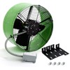 Criditpid 15" Gable Mount Vent Attic Fan for Gable, Home,
