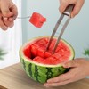 Watermelon Slicer, Watermelon Cutter Stainless Steel, Fun and Quickly Cutting