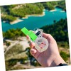 KICHOUSE Directional Compass Tool Compact Multi Use Hiking and Backpacking
