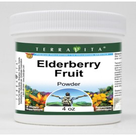Elderberry Fruit Powder (4 oz, ZIN: 520029) - 2 Pack