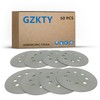 GZKTY Pack of 50 Sandpaper 125 mm Velcro 10000 Grit