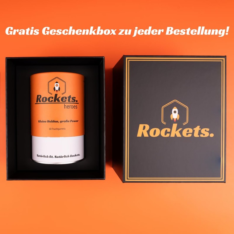 Multivitamin Gummis - Premium Komplex für Kinder - vegan -