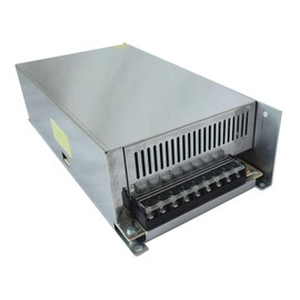 AC 110V/220V to DC 12V 50A 600W Universal Regulated Switching Power Supply Adapter Transformer Driver Converter for LED Strip Light, Security Camera System, Computer Project