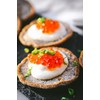 Smoked Golden Whitefish Caviar - Natural Cold-Smoke - Wild Great