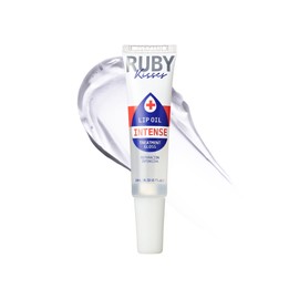 Ruby Kisses Hydrating Lip Oil Intense Treatment Gloss (1 Pack), Deep Hydrates & Heals with Natural Oils, Natural Shine Lip Care, Moisture, Repair & Protect With Antioxidants