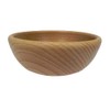 Wooden Decorative Fruit and nut Bowl – Rustic Style Natural