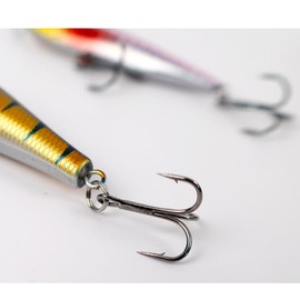 FOLANDO 8PCS Fishing Lures Set, Top Water Fishing Lures Artificial Bait Baits for Fishing Tackle Kits