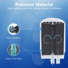 3 Pack Faucet Filter Cartridges, Replacement Fit for All Brita