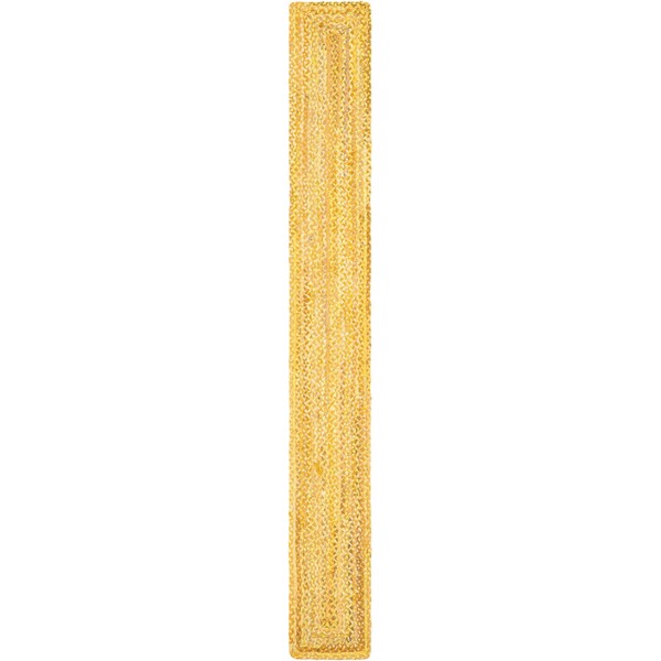 Unique Loom Braided Chindi Collection Area Rug - Layer (1'