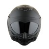 1Storm Motorcycle Open Face Fiber Glass Dual Visor Helmet Scooter