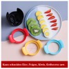 Egg Slicer, 3 in 1 Stainless Steel Egg Divider, Suitable