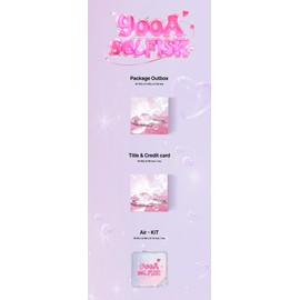 OH MY GIRL YooA SELFISH 2nd Mini Album Kit Version Air-kit+Title&credit card+Photocard+Tracking