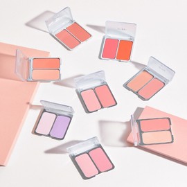 Two AN Dual Cheek 9g No. 6 Pink Petal / 투에이엔 듀얼 치크 9g 6호 핑크 페탈