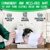Eco-Friendly Laundry Detergent Sheets - Efficient, Clean, and Fresh Scented,