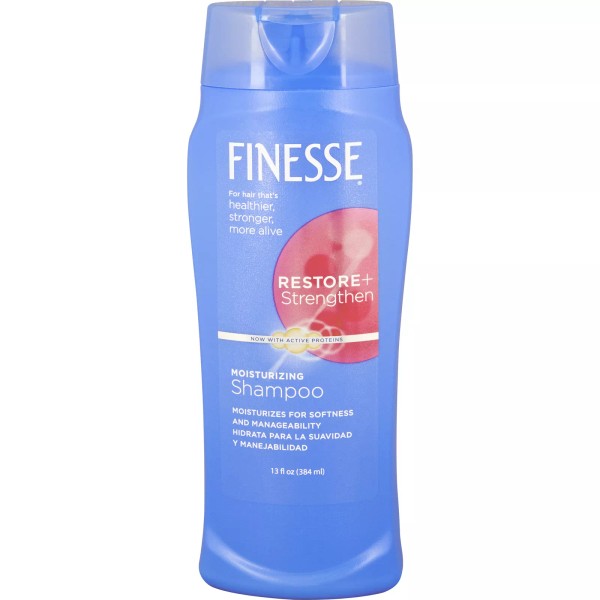 Finesse Moisturizing Shampoo Restore + Strengthen with Active Proteins 13