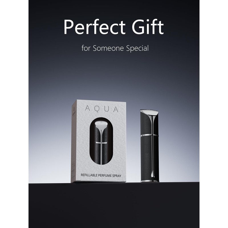 Refillable Perfume Atomizer, Bottom Filling Fragrances Perfume Bottle, Mini Cologne