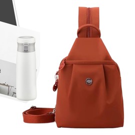 Shoulder Bag for Women - Women's Multi-compartment Backpack,Anti-Theft Multi-compartment Tote Purse for Girls Sports Work Airplane Outdoors College Hiking