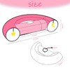 PAOPO Cat Tunnel, Large Indoor Durable Collapsible Interactive Cat Tube