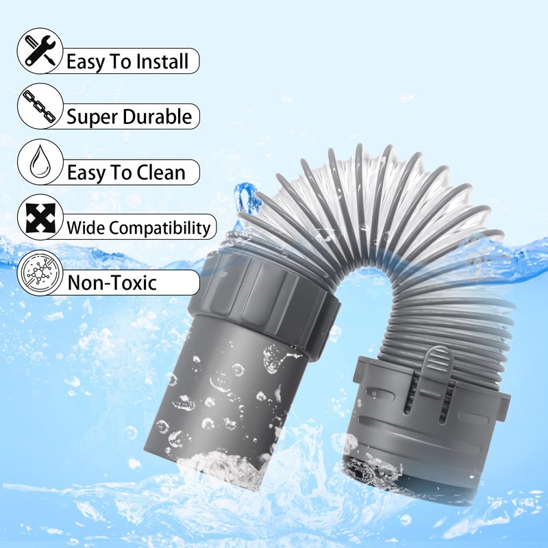 Vacuum Cleaner Hose Replacement for Shark Navigator Lift-Away NV350 NV351