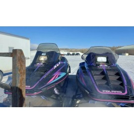 FT 1994 94 Polaris XLT 600 LED Headlight Kit Plug & Play SOLD BY SNOWMOBILER