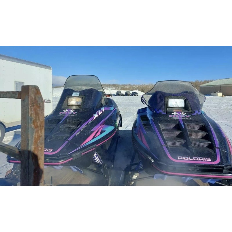 FT 1994 94 Polaris XLT 600 LED Headlight Kit Plug