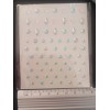 Body Boutique Diamantes Cristal Maquillaje Facial Corporal Tatuaje Mujer