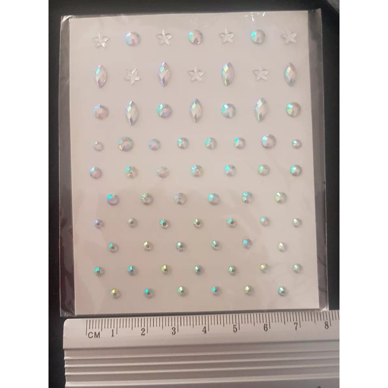 Body Boutique Diamantes Cristal Maquillaje Facial Corporal Tatuaje Mujer