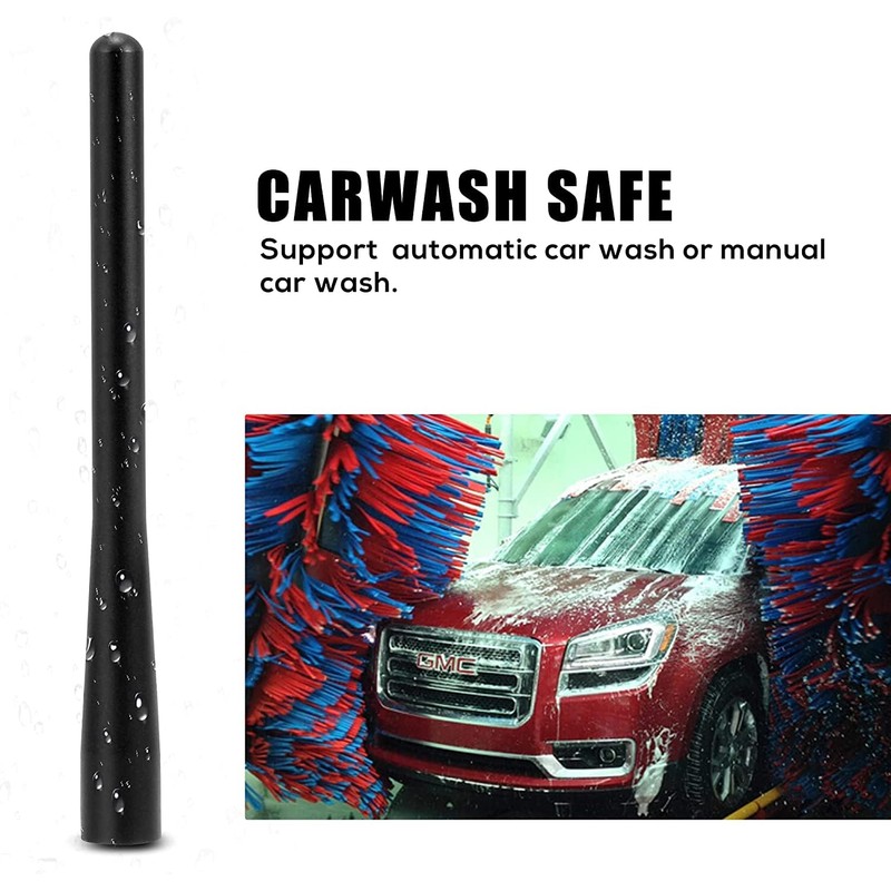 4.5 Inch Stubby Antenna for Ford Bronco 2021-2025 Short Antenna