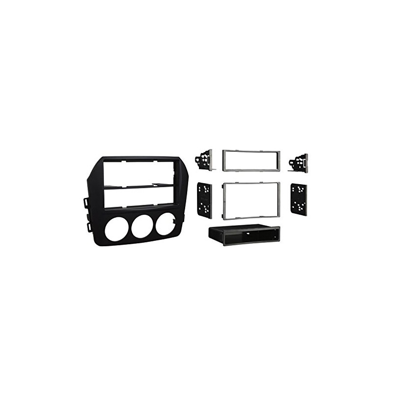 Metra 99-7519B Mazda Miata Installation Dash Kit for Single DIN