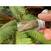Olivine Crystal Volcanic, Pele’s Hair, Olivine Mineral Glass Specimens ￼10ml.