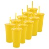 UUPZ Vasos de Plastico Reusable Set de 10, 20, 30,