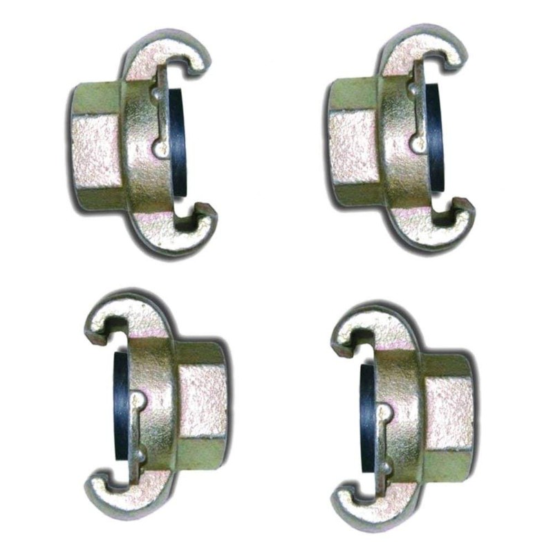 DYNATEX 4 Compressor Hose 1/2" Female Quick Release QR Claw