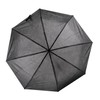 Idena 50107 Pocket Umbrella in Black with Diameter 100 cm