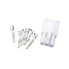 Anyqinsog Male Connector Compatible with Yaesu 6 pin Rotator Rotor Control Controller Connector G-450 G-650 G-850 DXA SA G-800SA G-1000SA/DXA G-2800DXA