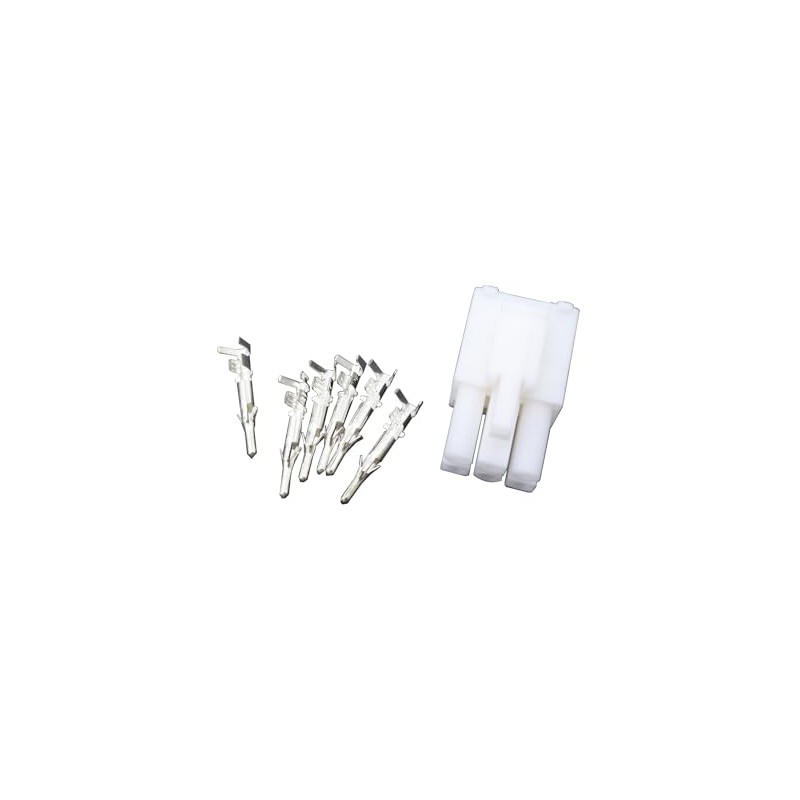 Anyqinsog Male Connector Compatible with Yaesu 6 pin Rotator Rotor