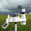 VEVOR 7-in-1 Wireless Weather Station, 7.5-Inch VA Display, Solar Powered