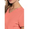 Med Couture Scrub Top Women Missy Fit V-Neck Scrub Top