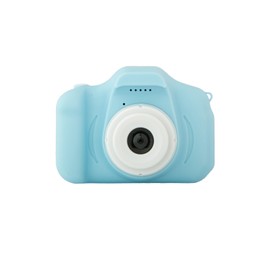 Hobinavi Kids Camera (No Cover) Camera, Digital Camera, 48 Megapixel 1080p Recording, Self-Shooting Capability, Kids Camera, Toy Camera, Toy Camera, Boys, Girls, Gift, Blue