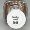 Brand New Essie Nail Polish - Heart of Gold -