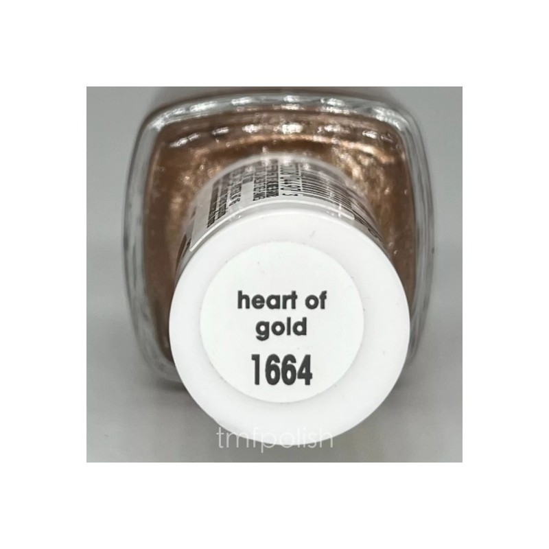 Brand New Essie Nail Polish - Heart of Gold -