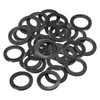 PATIKIL M32 Rubber Washers Rubber Seal Round 120 Pieces 32