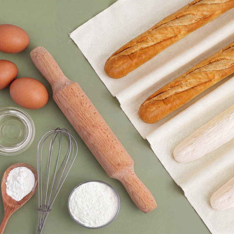4 Pcs Dough Proofing Cloth 35" x 26" Professional Reusable