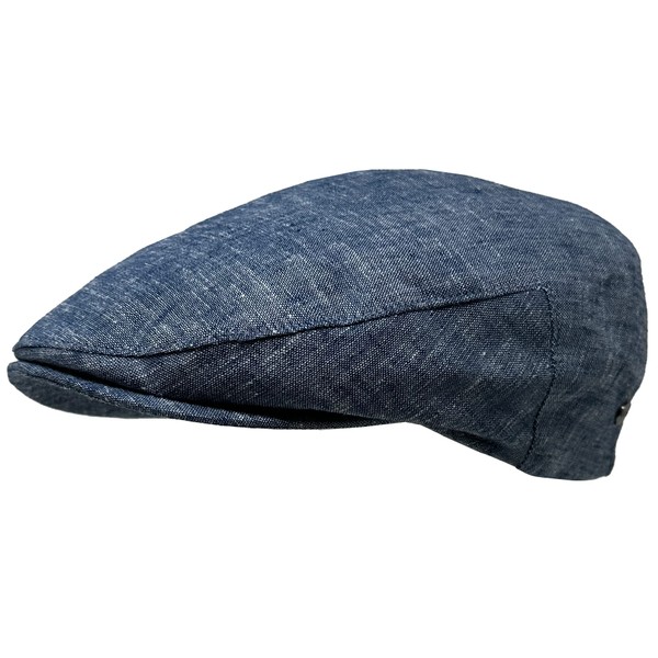 WEROR WEROR-418.1 Men's Flat Cap Peaked Cap with Peak -