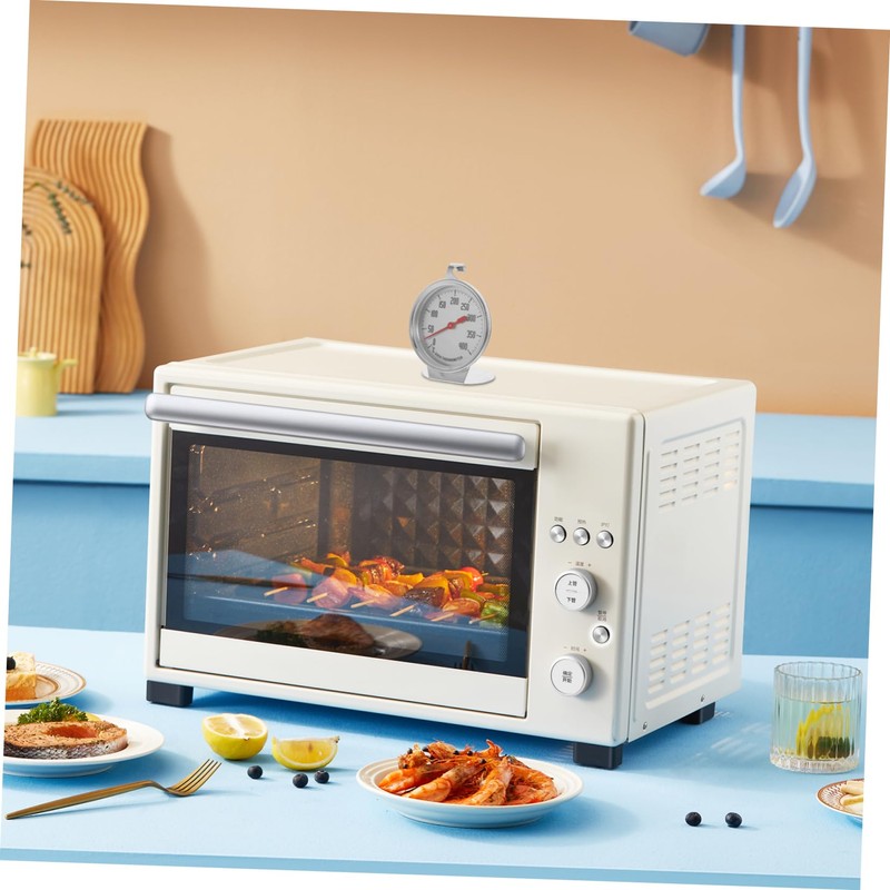Operitacx Oven Thermometer Oven Thermometer Dial Oven Meat Thermometer Oven